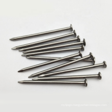 bwg14x1-1/2" bright steel nails black finished 25kg bright common wire nails clavos galvanized hardware nails 16d